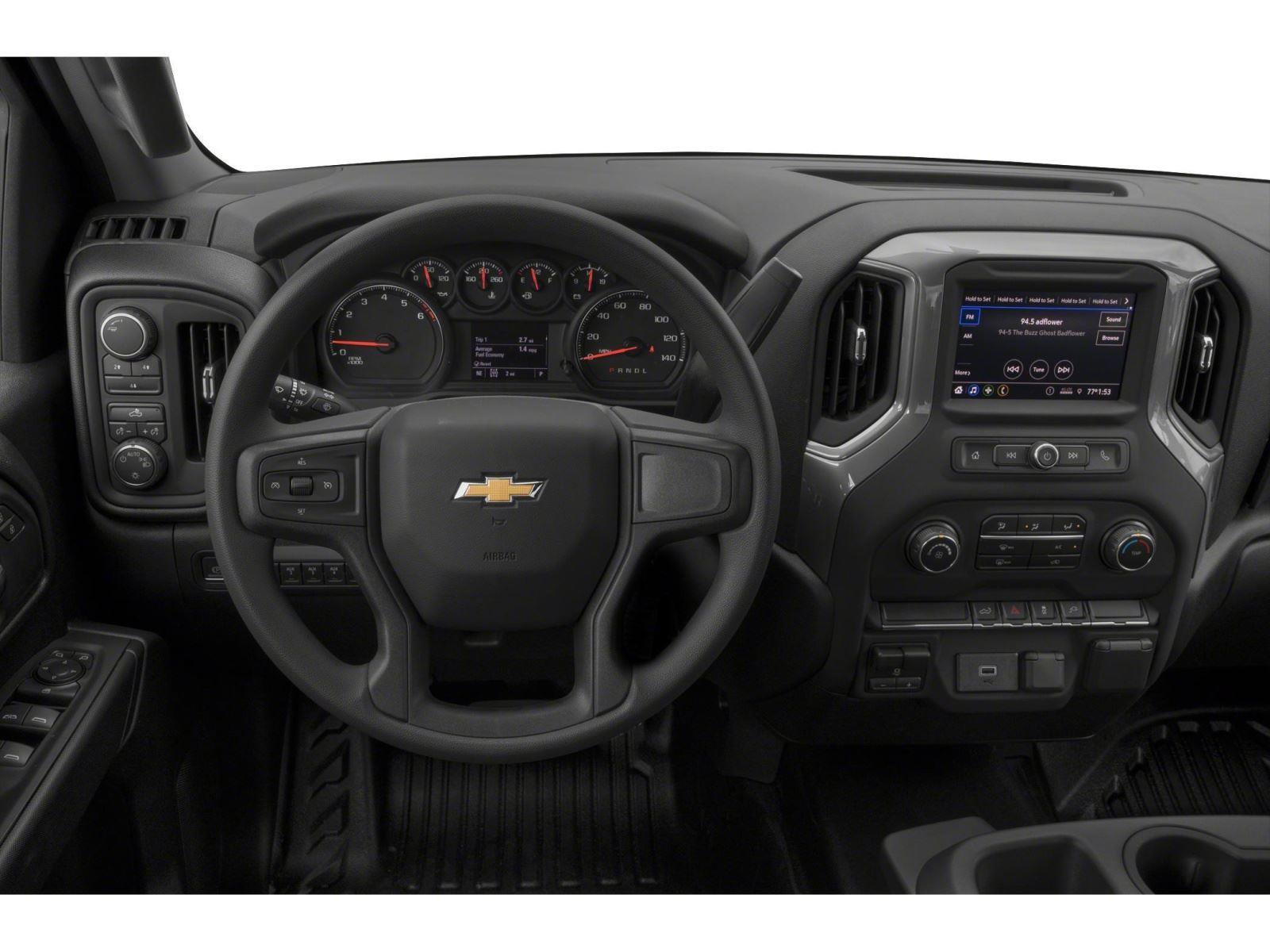 Used 2021 Chevrolet Silverado 2500 W/T w/ WT Convenience Package RWD image 4