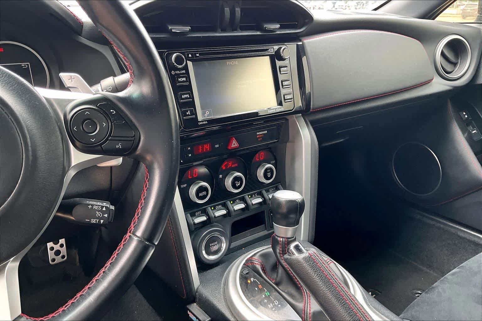 Used 2017 Subaru BRZ Limited w/ Popular Package #3 RWD image 13