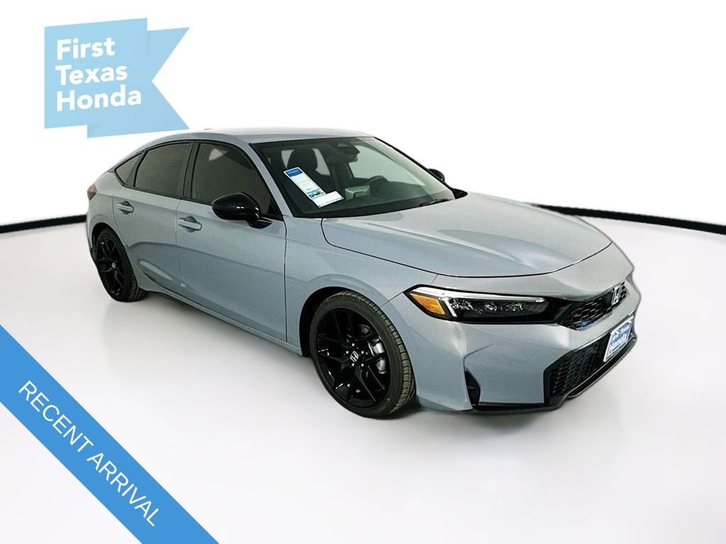 Used 2025 Honda Civic Sport