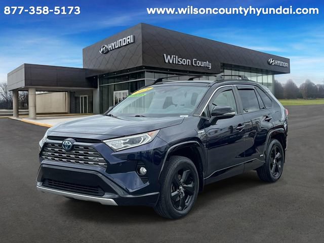 Used 2019 Toyota RAV4 XSE AWD/4WD image 1