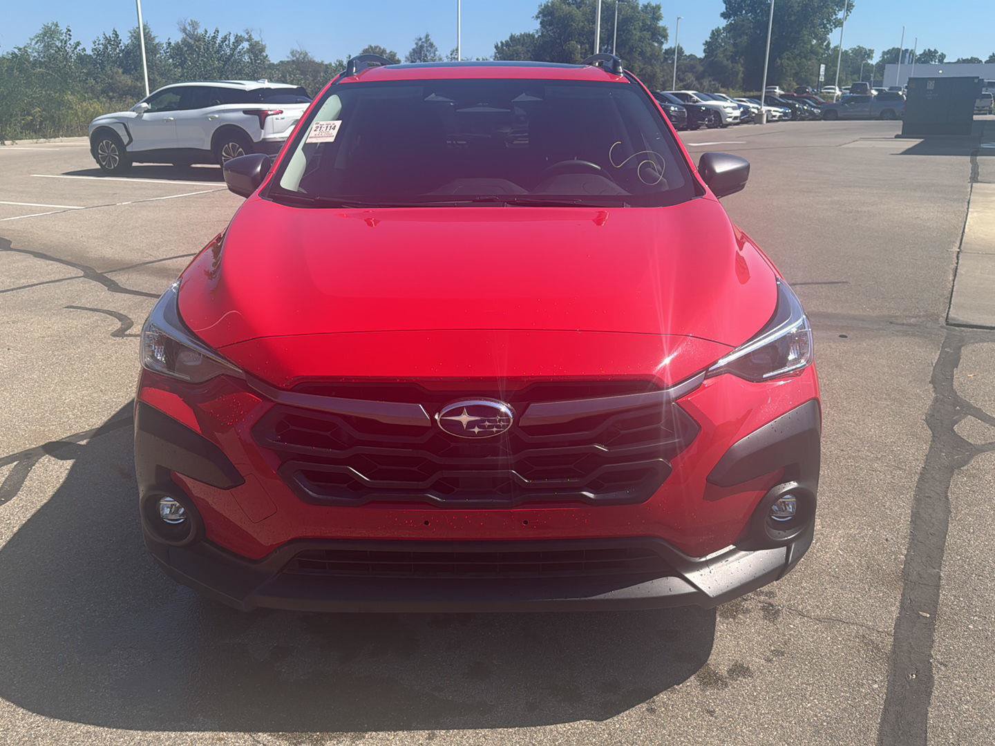 Used 2025 Subaru Crosstrek 2.5i Premium AWD/4WD image 8