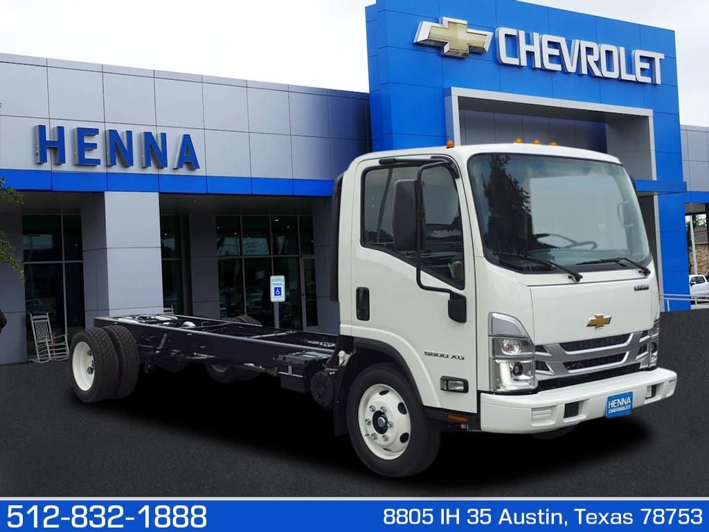 New 2025 Chevrolet Low Cab Forward 5500XG RWD image 1