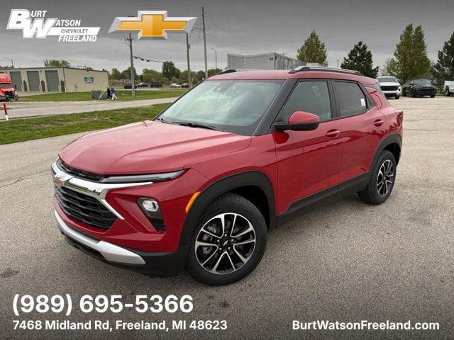 New 2026 Chevrolet TrailBlazer LT w/ Convenience Package FWD video 1