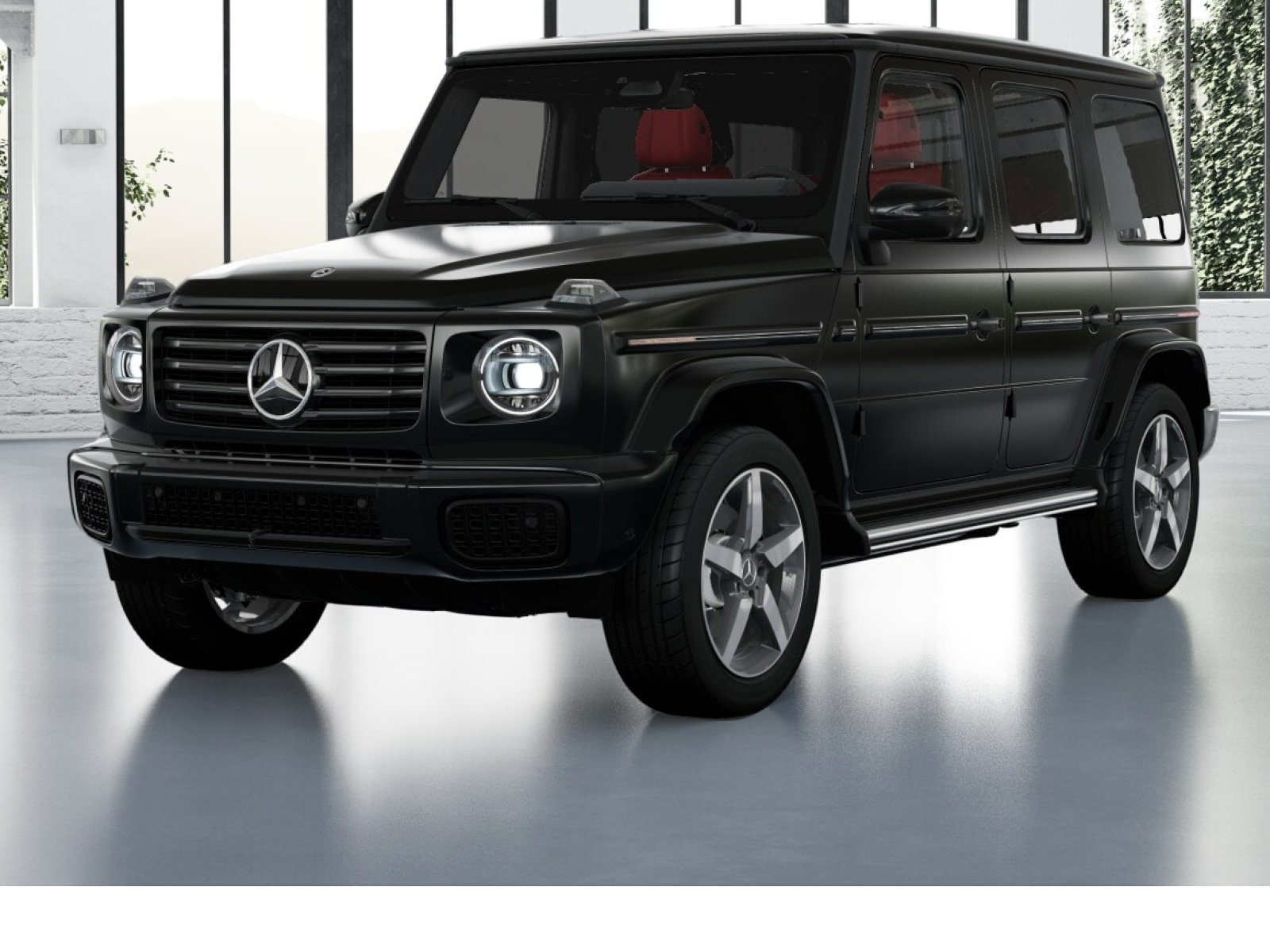 New 2027 Mercedes-Benz G 580 e image 1