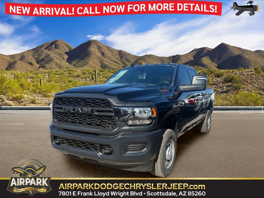 Used 2024 RAM 2500 Tradesman w/ Safety Group AWD/4WD image 1