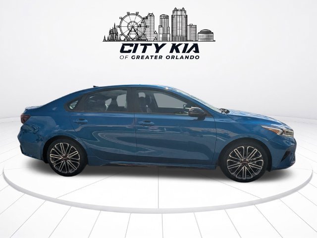 Certified 2024 Kia Forte GT w/ GT2 Package FWD image 7