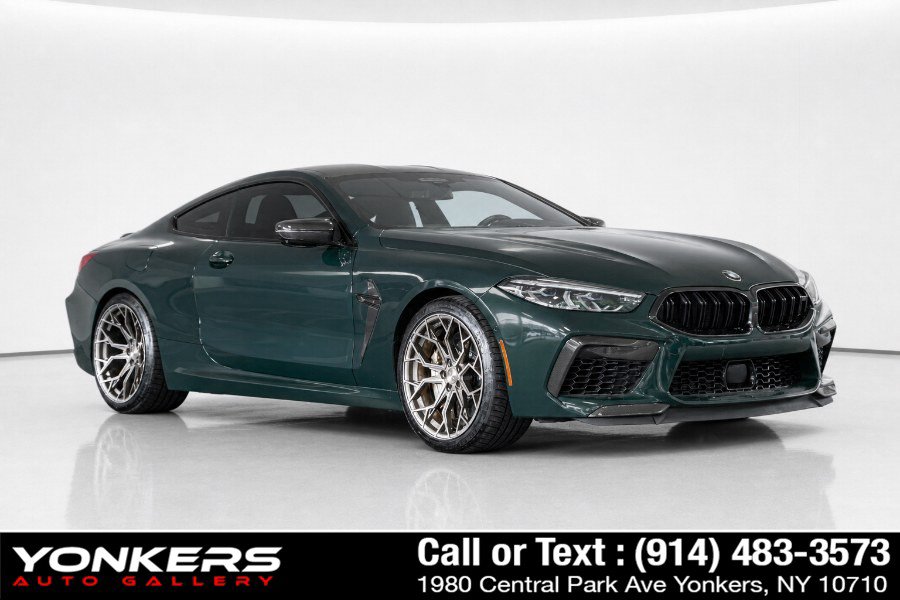 Used 2022 BMW M8 Competition w/ M Carbon Exterior Package AWD/4WD image 5