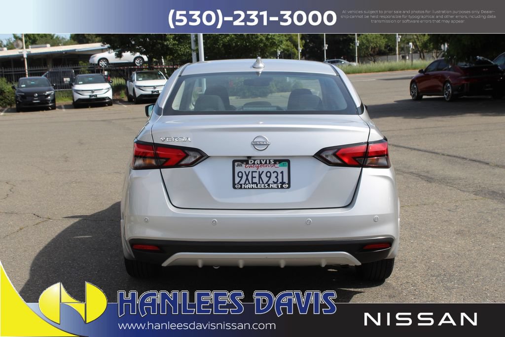 Used 2025 Nissan Versa SV w/ Trunk Package FWD image 8