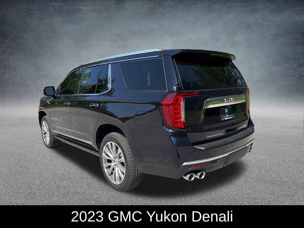 Used 2023 GMC Yukon Denali w/ Denali Reserve Package AWD/4WD image 3