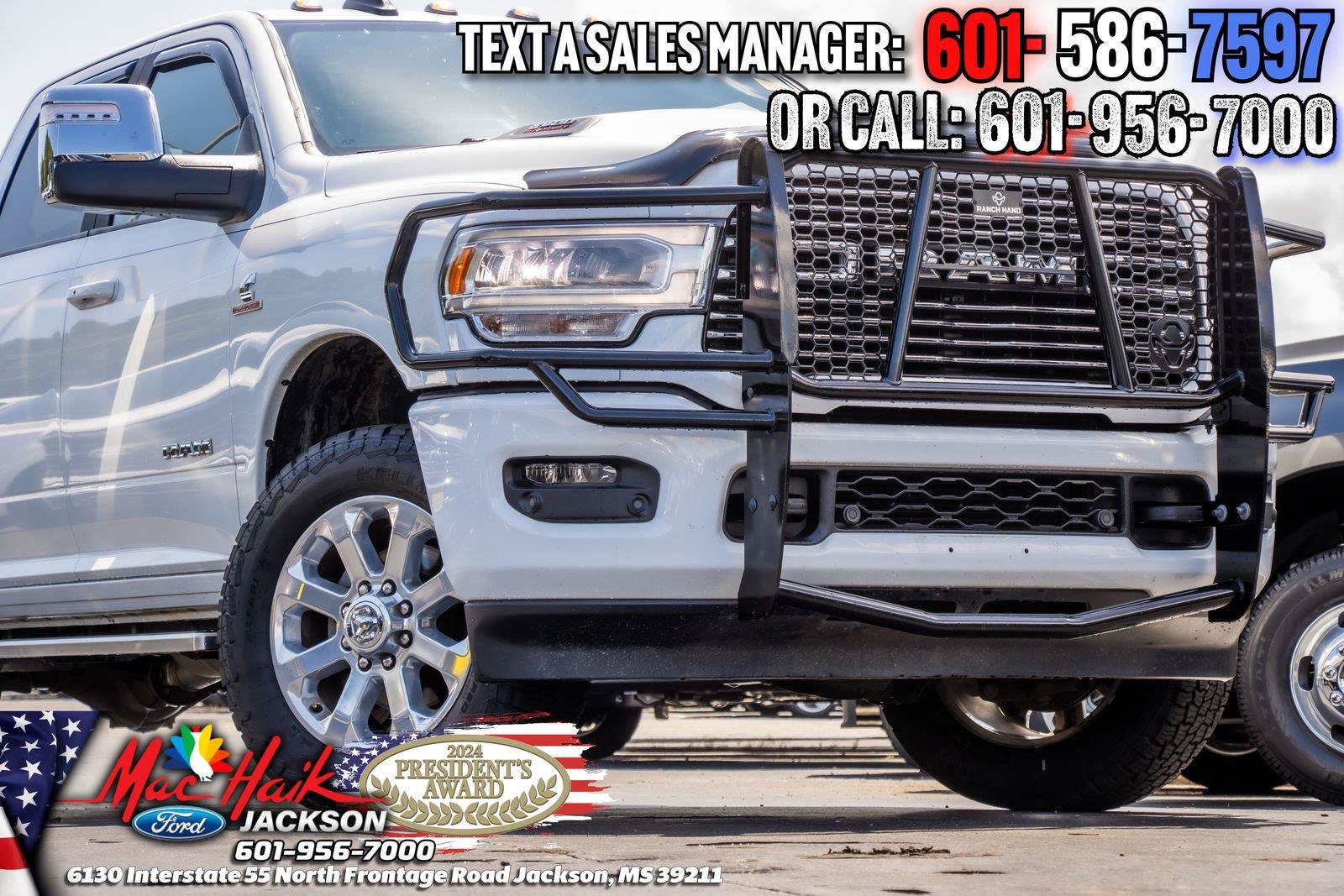 Used 2023 RAM 2500 Laramie AWD/4WD image 2