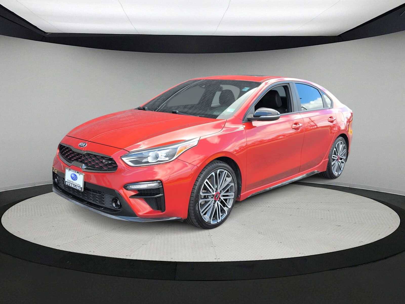 Used 2020 Kia Forte GT FWD image 4