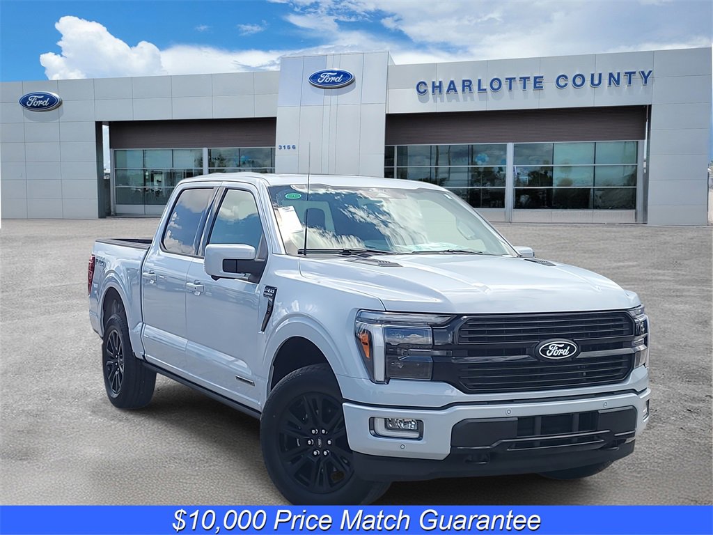 New 2025 Ford F150 Platinum w/ Equipment Group 702A High