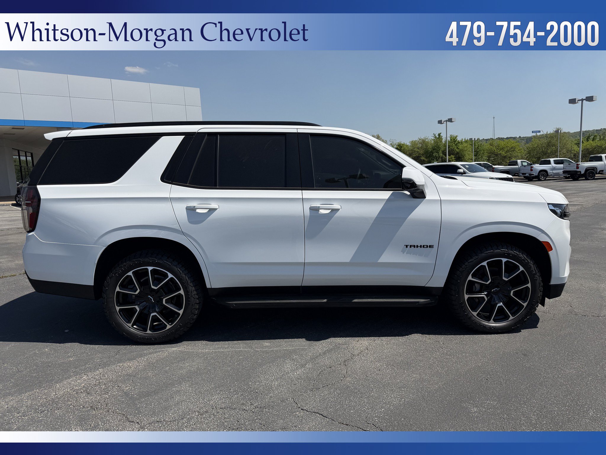 Used 2024 Chevrolet Tahoe RST w/ Luxury Package AWD/4WD image 4