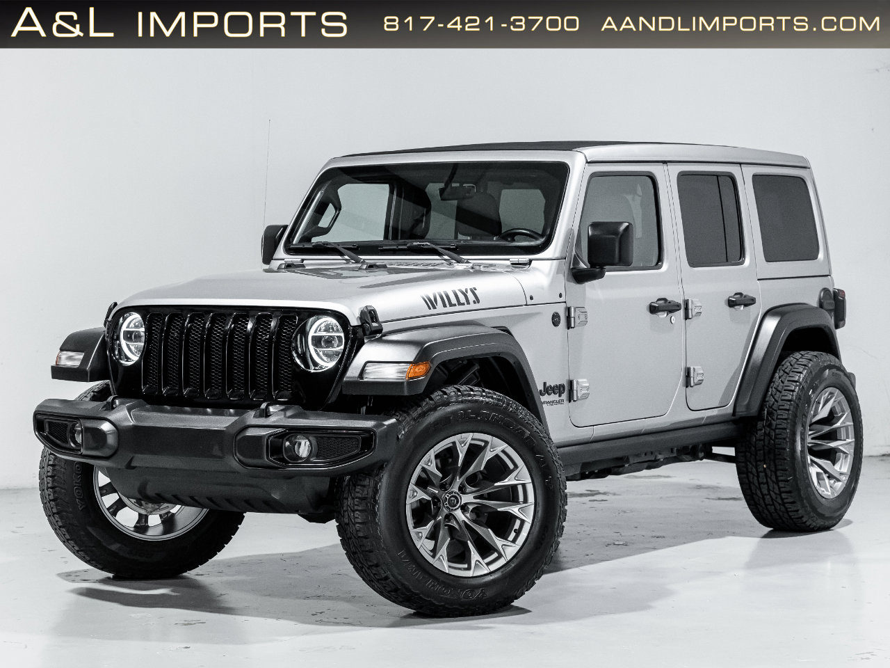 Used 2021 Jeep Wrangler Unlimited Sport image 24