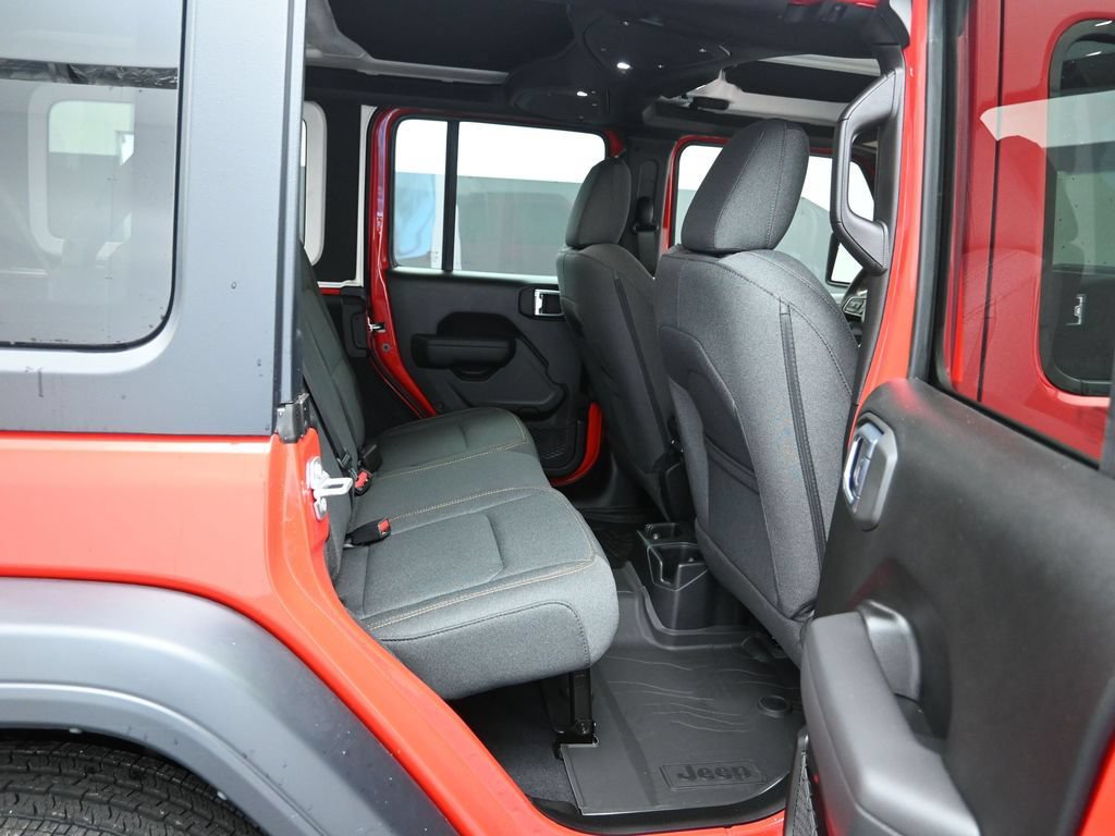 New 2024 Jeep Wrangler Unlimited Sport AWD/4WD image 25