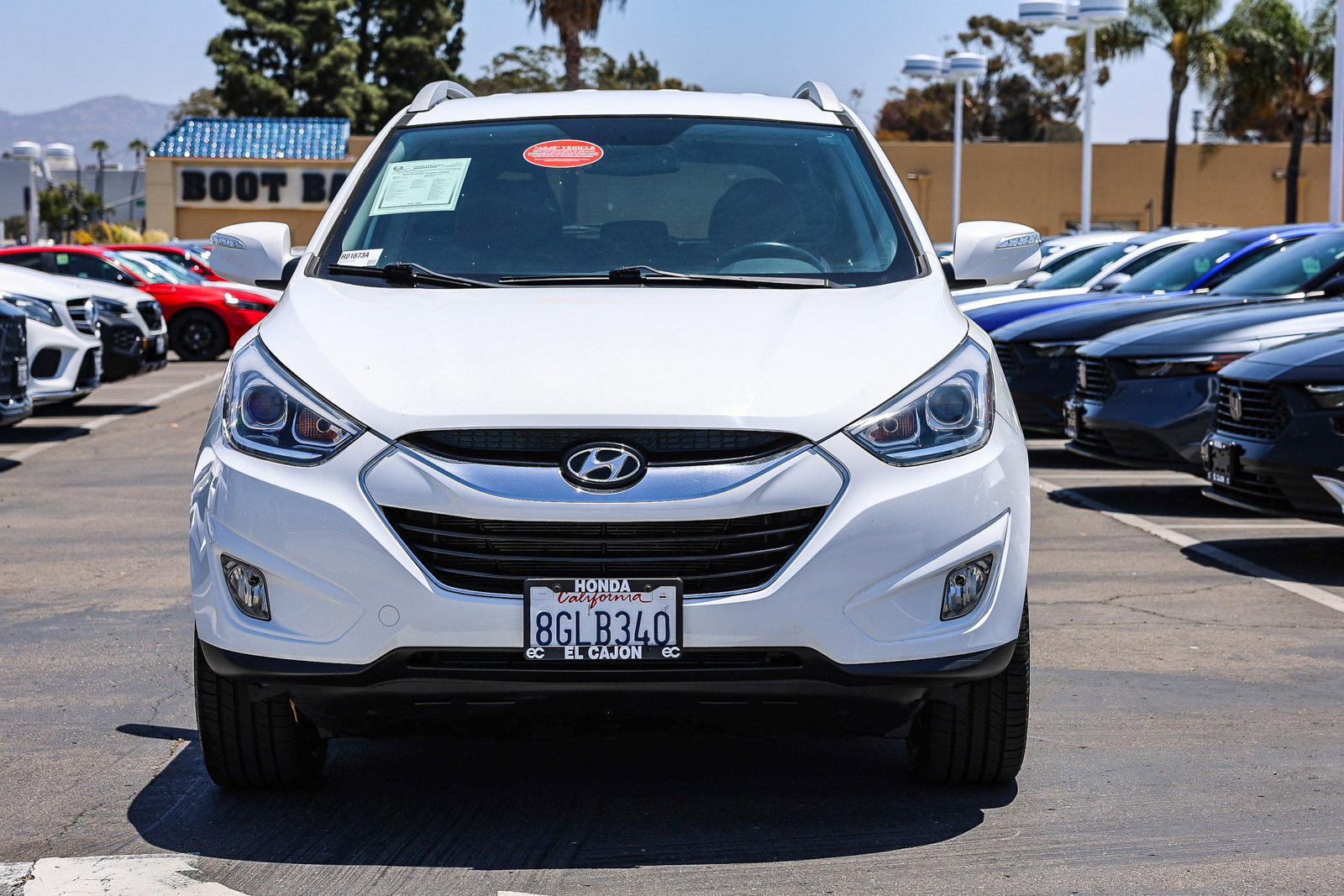 Used 2015 Hyundai Tucson Limited FWD image 17