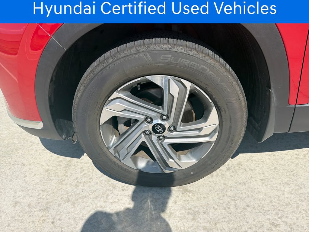 Certified 2022 Hyundai Santa Fe SEL w/ Convenience + Premium Package AWD/4WD image 11