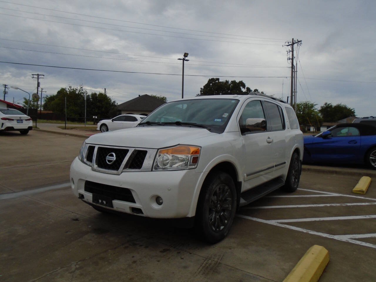 Used 2015 Nissan Armada Platinum w/ Platinum Reserve Package AWD/4WD image 2