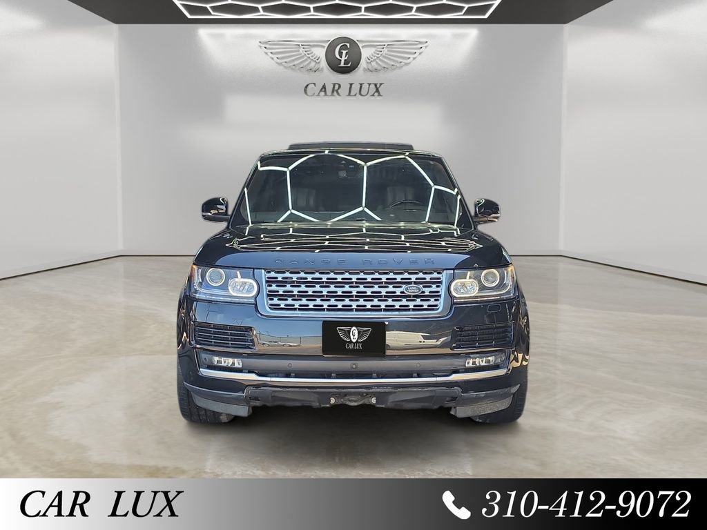 Used 2017 Land Rover Range Rover Long Wheelbase Supercharged image 8