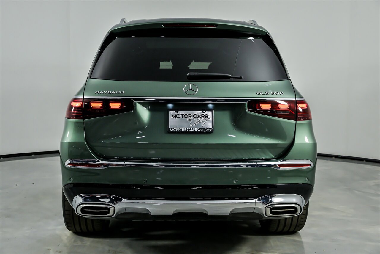 Used 2025 Mercedes-Benz Maybach GLS 600 4MATIC image 11
