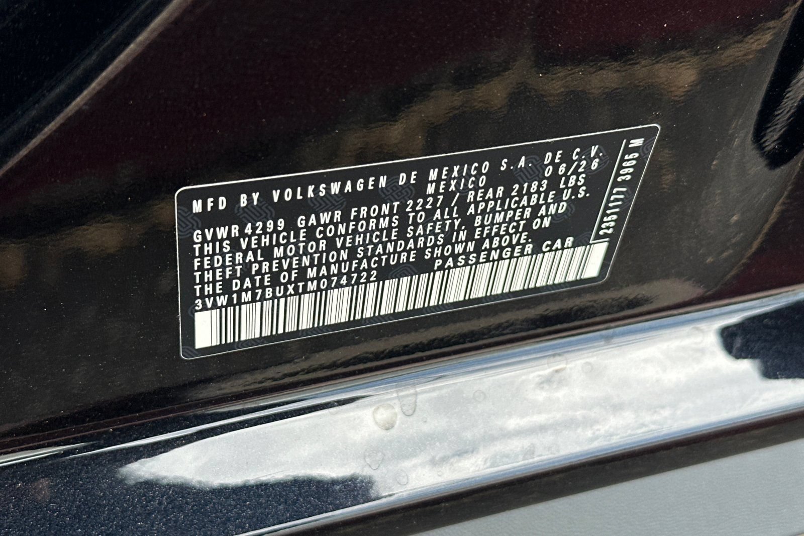 New 2026 Volkswagen Jetta GLI Autobahn FWD image 22
