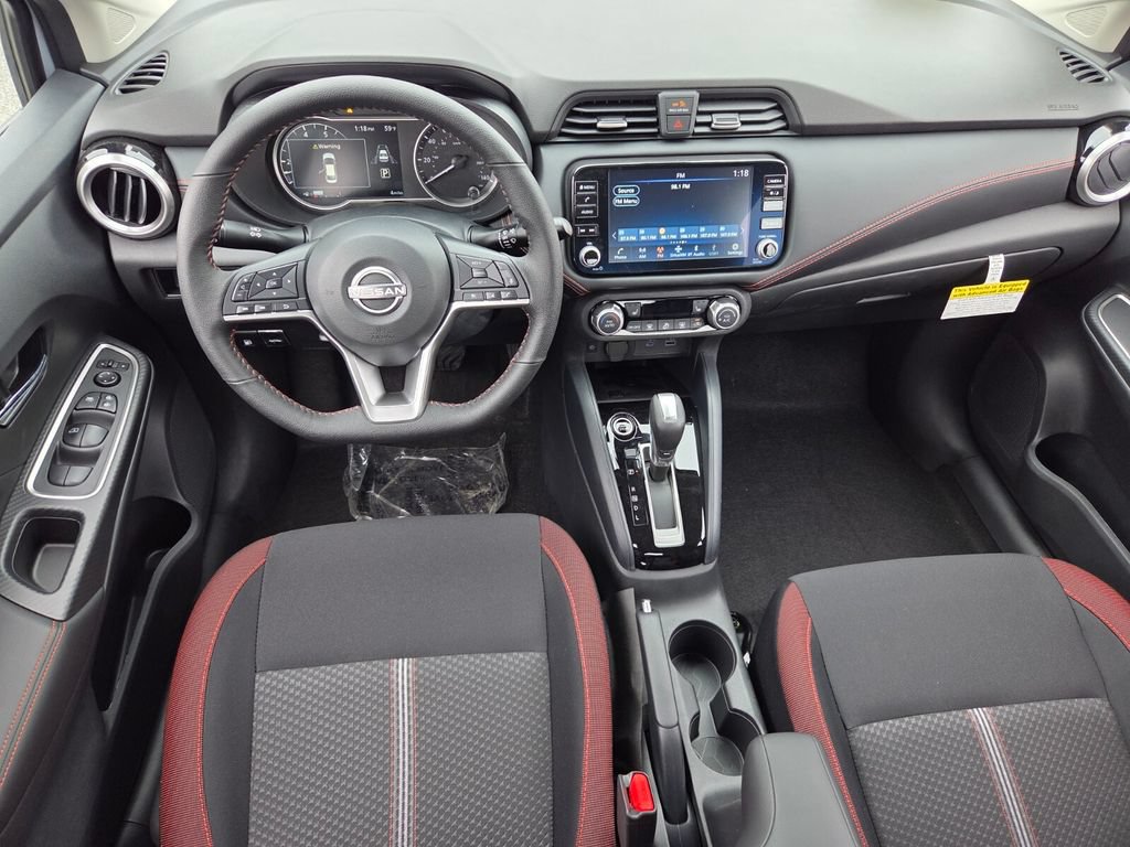New 2025 Nissan Versa SR w/ Trunk Package FWD image 6