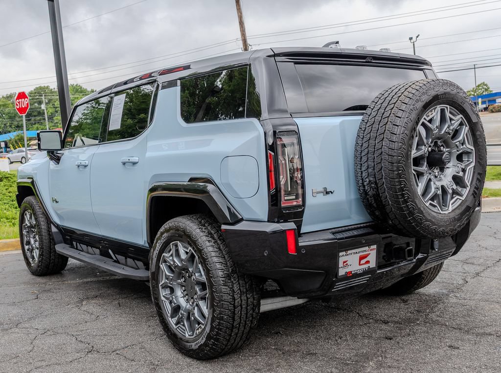 Used 2025 GMC Hummer EV 3X w/ LPO, Cargo Utility Package AWD/4WD image 21