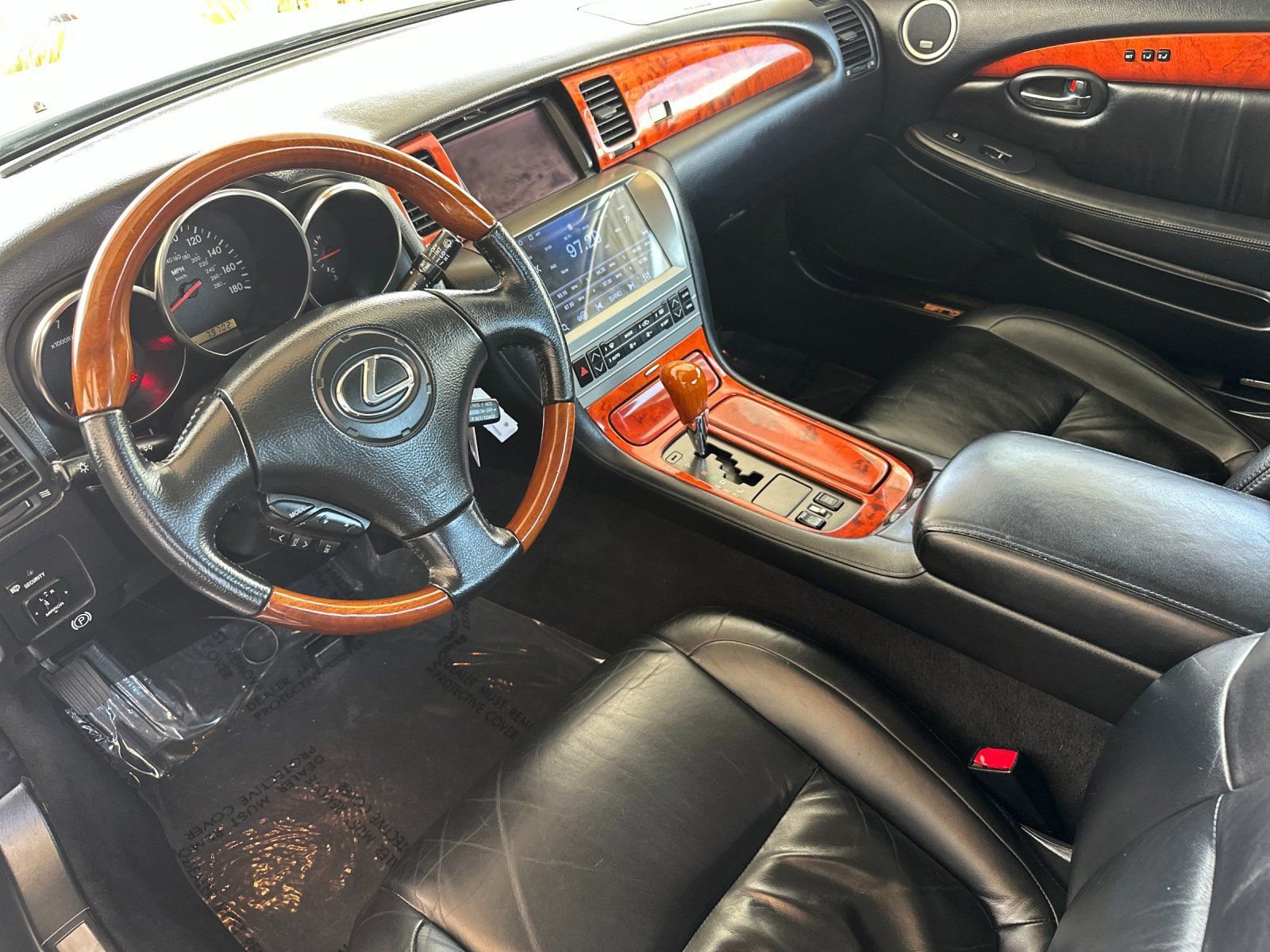 Used 2002 Lexus SC 430 Convertible RWD image 11