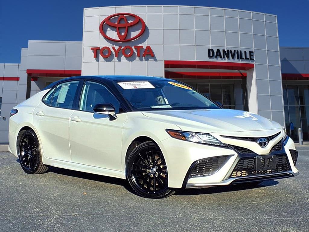 Certified 2024 Toyota Camry XSE image 1