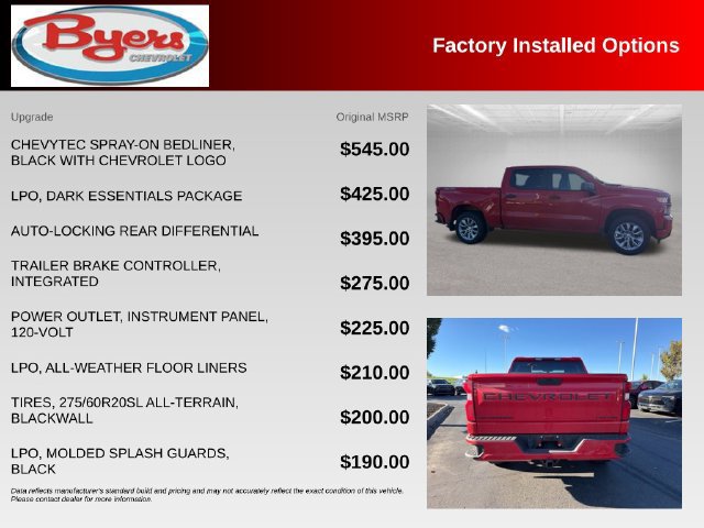 Used 2021 Chevrolet Silverado 1500 Custom AWD/4WD image 10