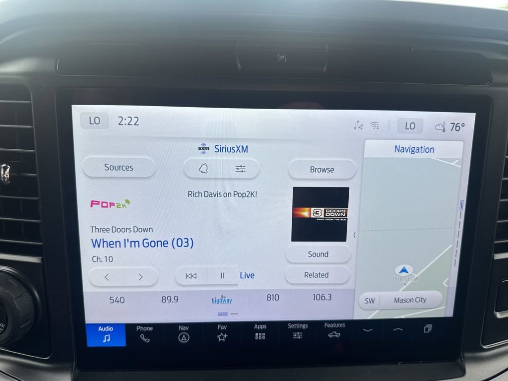 New 2025 Ford F150 XLT w/ Equipment Group 302A MID image 15