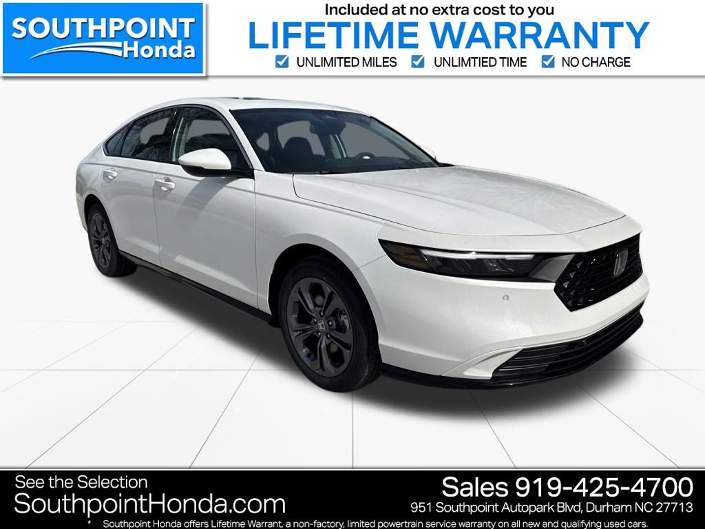 New 2026 Honda Accord EX-L image 1