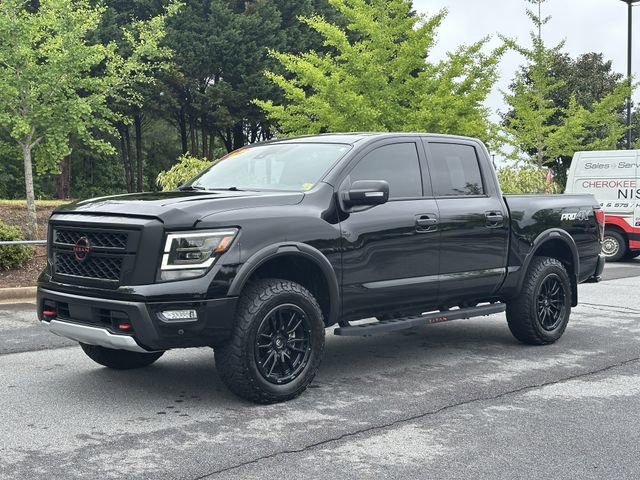 Certified 2024 Nissan Titan PRO-4X w/ Pro-4x Convenience Package AWD/4WD image 3