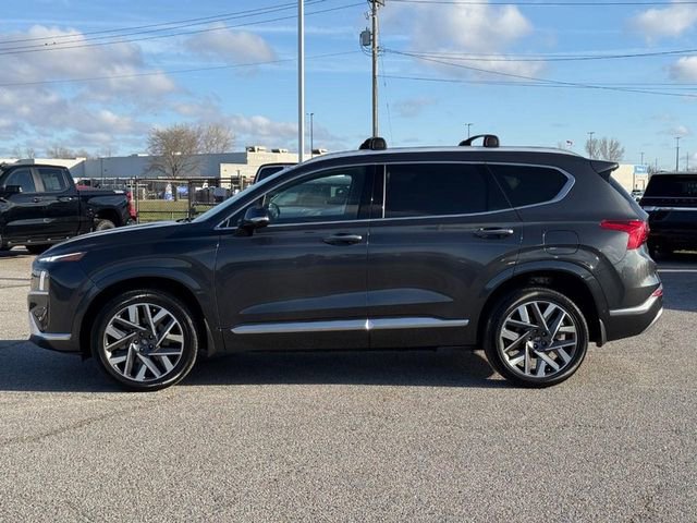 Used 2023 Hyundai Santa Fe Calligraphy video 2
