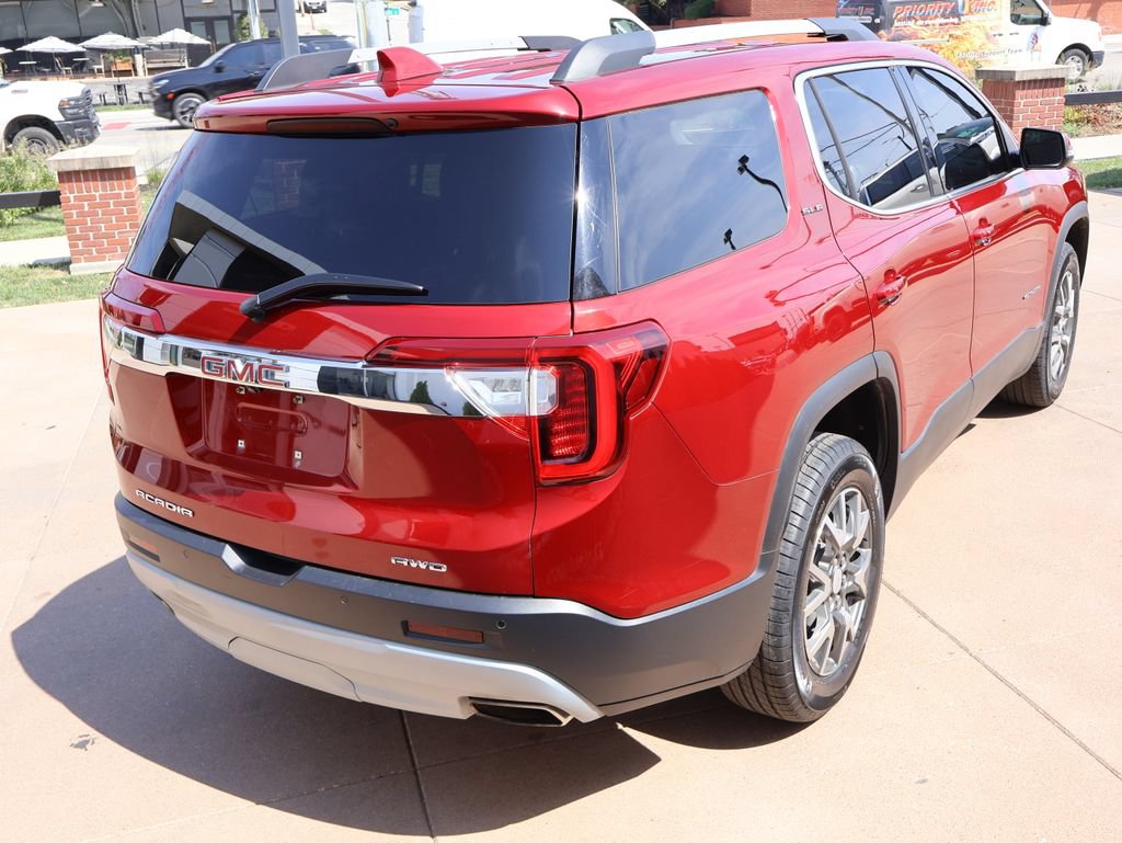 Certified 2023 GMC Acadia SLE w/ Driver Convenience Package AWD/4WD image 6