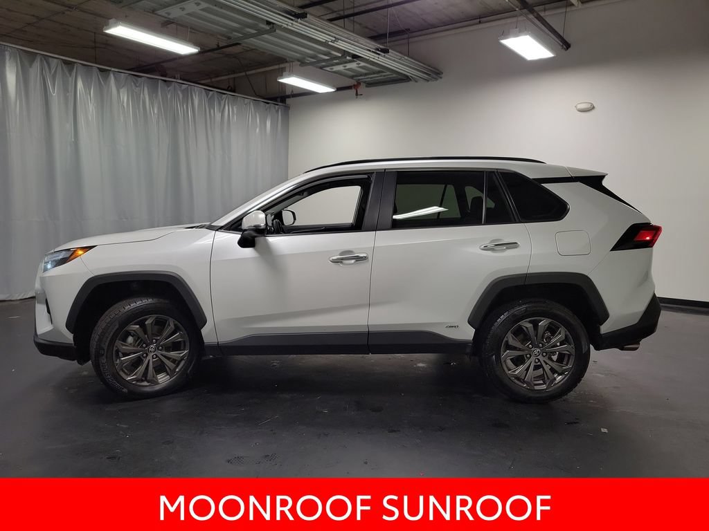 Used 2024 Toyota RAV4 Limited AWD/4WD image 5