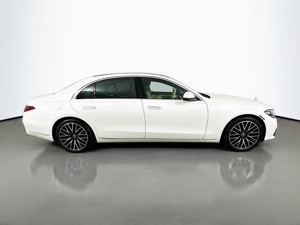 Used 2023 Mercedes-Benz S 500 4MATIC w/ Warmth & Comfort Package image 4