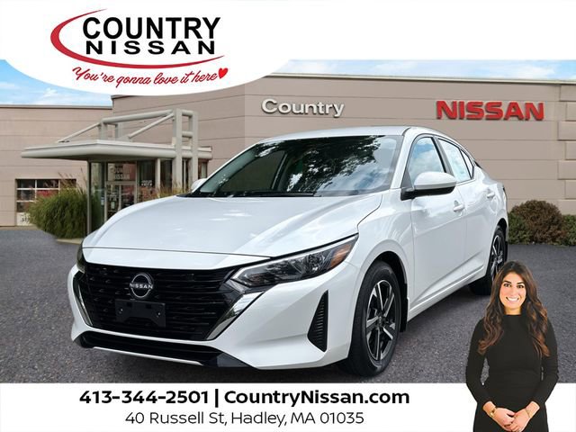 New 2025 Nissan Sentra SV w/ All-Weather Package