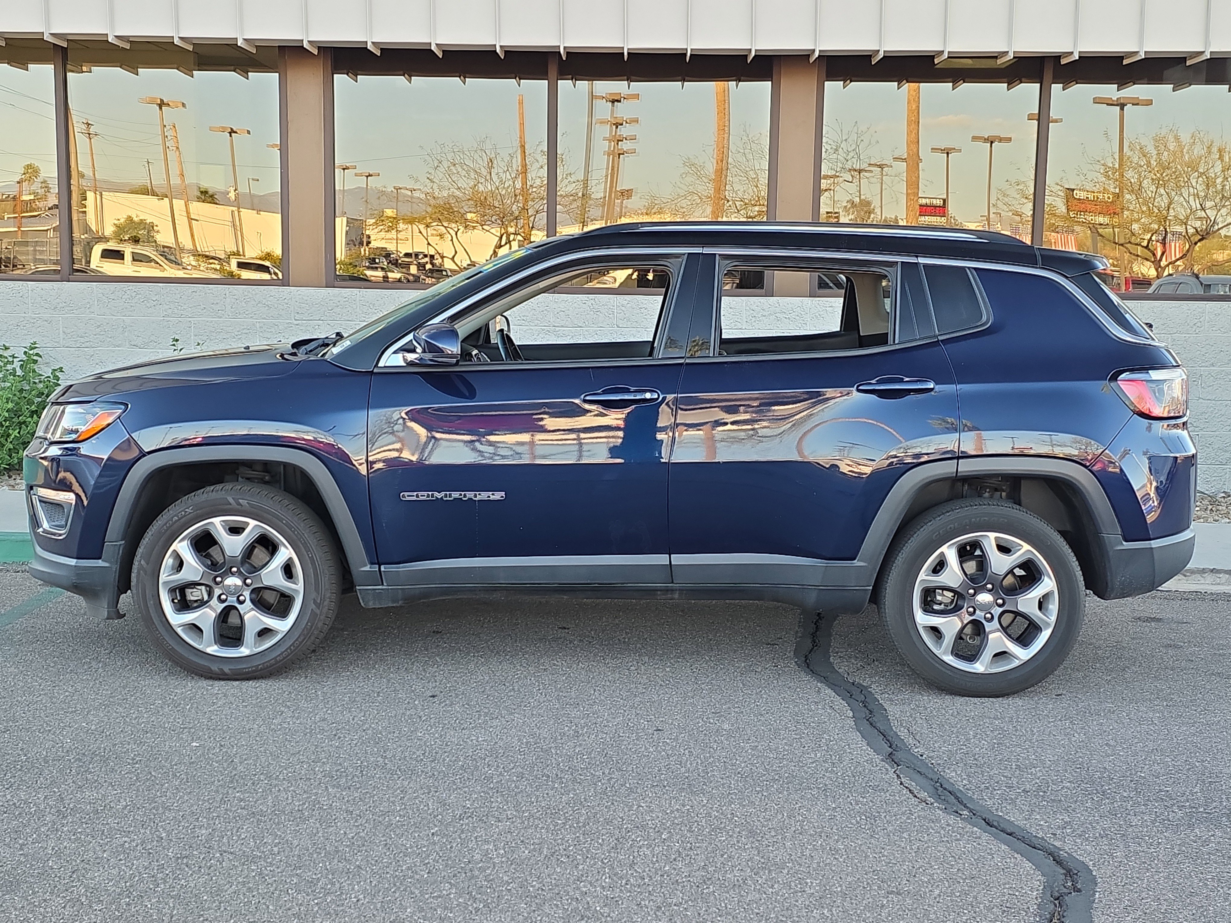 Used 2021 Jeep Compass Limited image 4