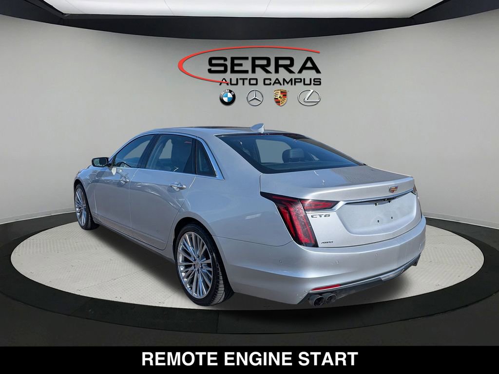 Used 2020 Cadillac CT6 Premium Luxury AWD/4WD image 12