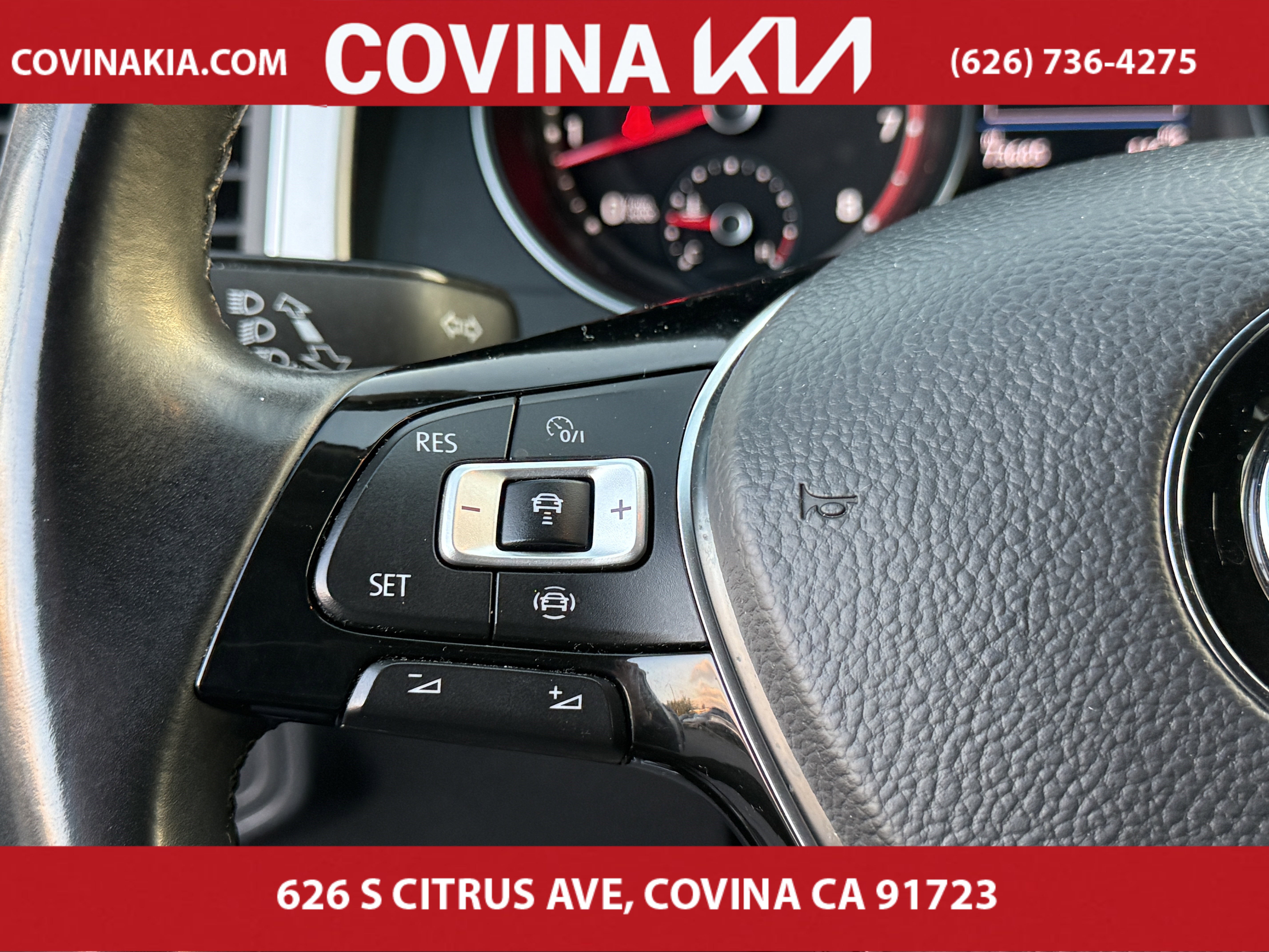 Used 2019 Volkswagen Atlas SE w/ Towing Package image 19