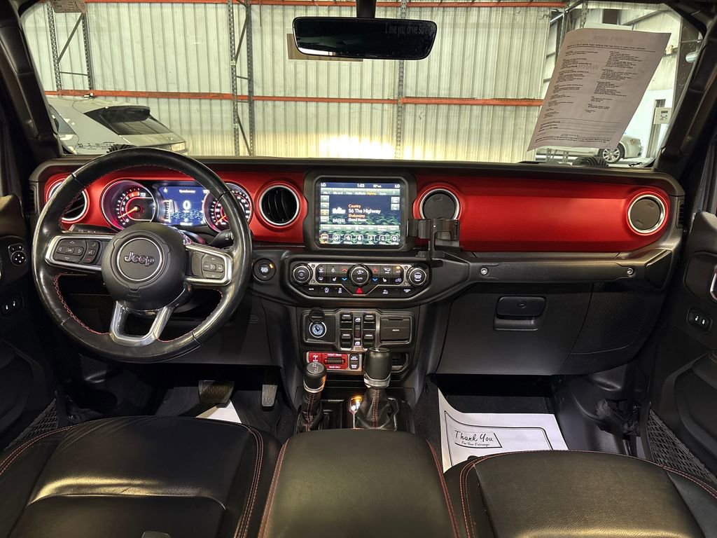Used 2022 Jeep Gladiator Rubicon w/ Cold Weather Group image 12