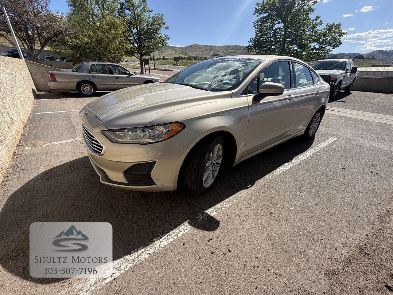 Used 2019 Ford Fusion SE FWD image 4