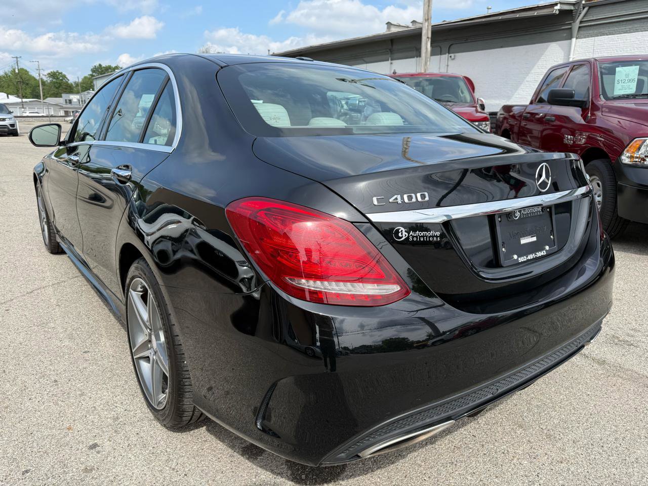 Used 2015 Mercedes-Benz C 400 4MATIC image 7