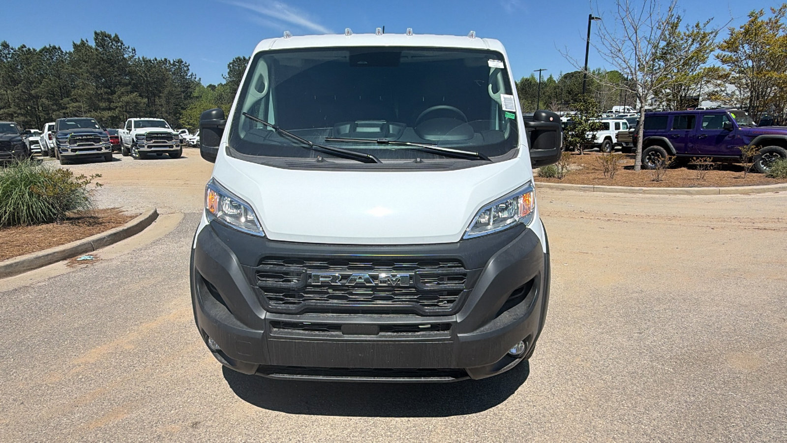 New 2026 RAM ProMaster 1500 w/ Convenience Group FWD image 3