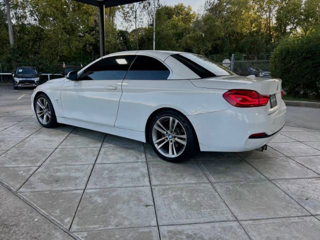 Used 2019 BMW 430i 430i SULEV Convertib image 2
