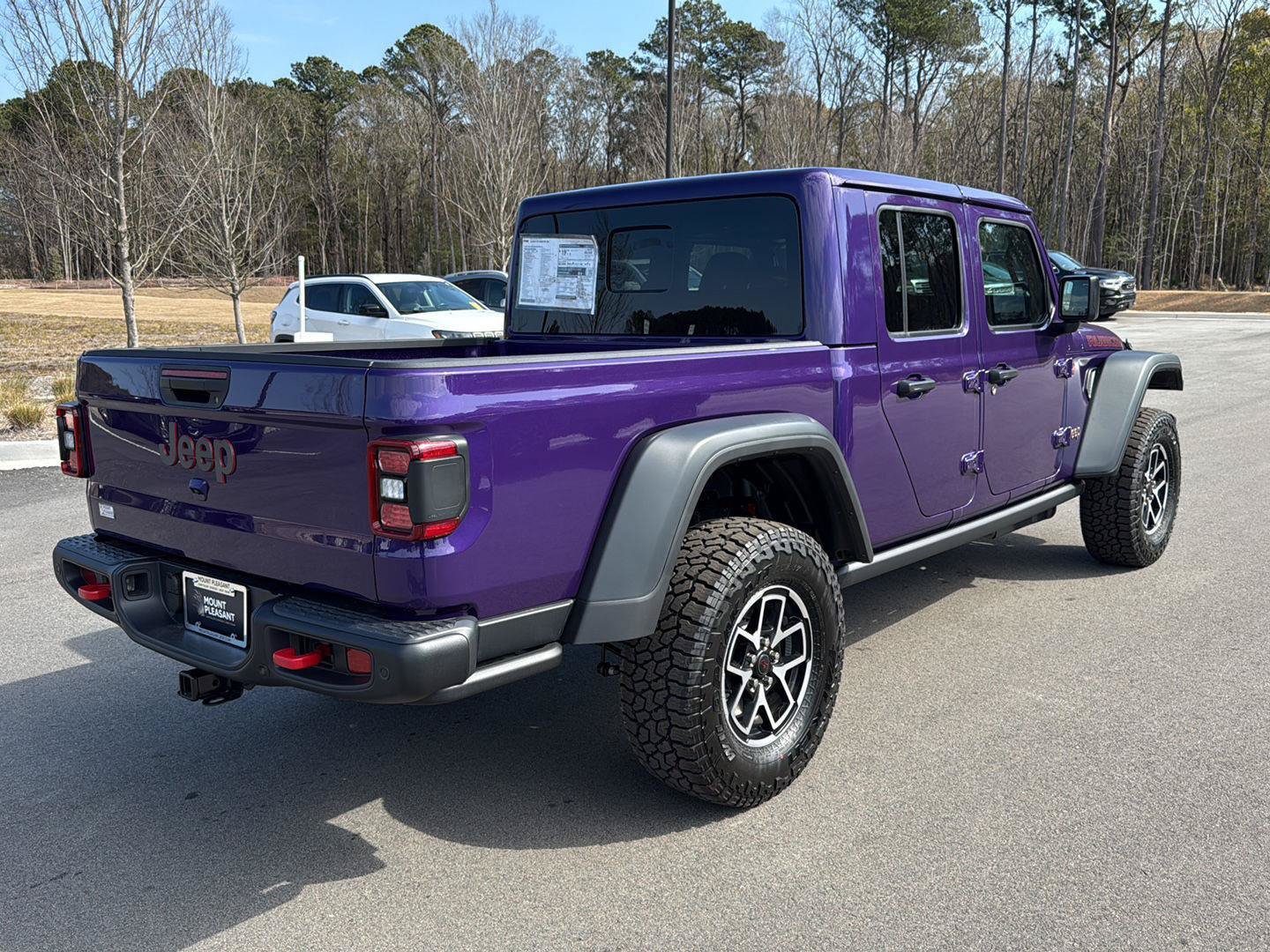 New 2026 Jeep Gladiator Rubicon w/ Safety Group AWD/4WD image 7