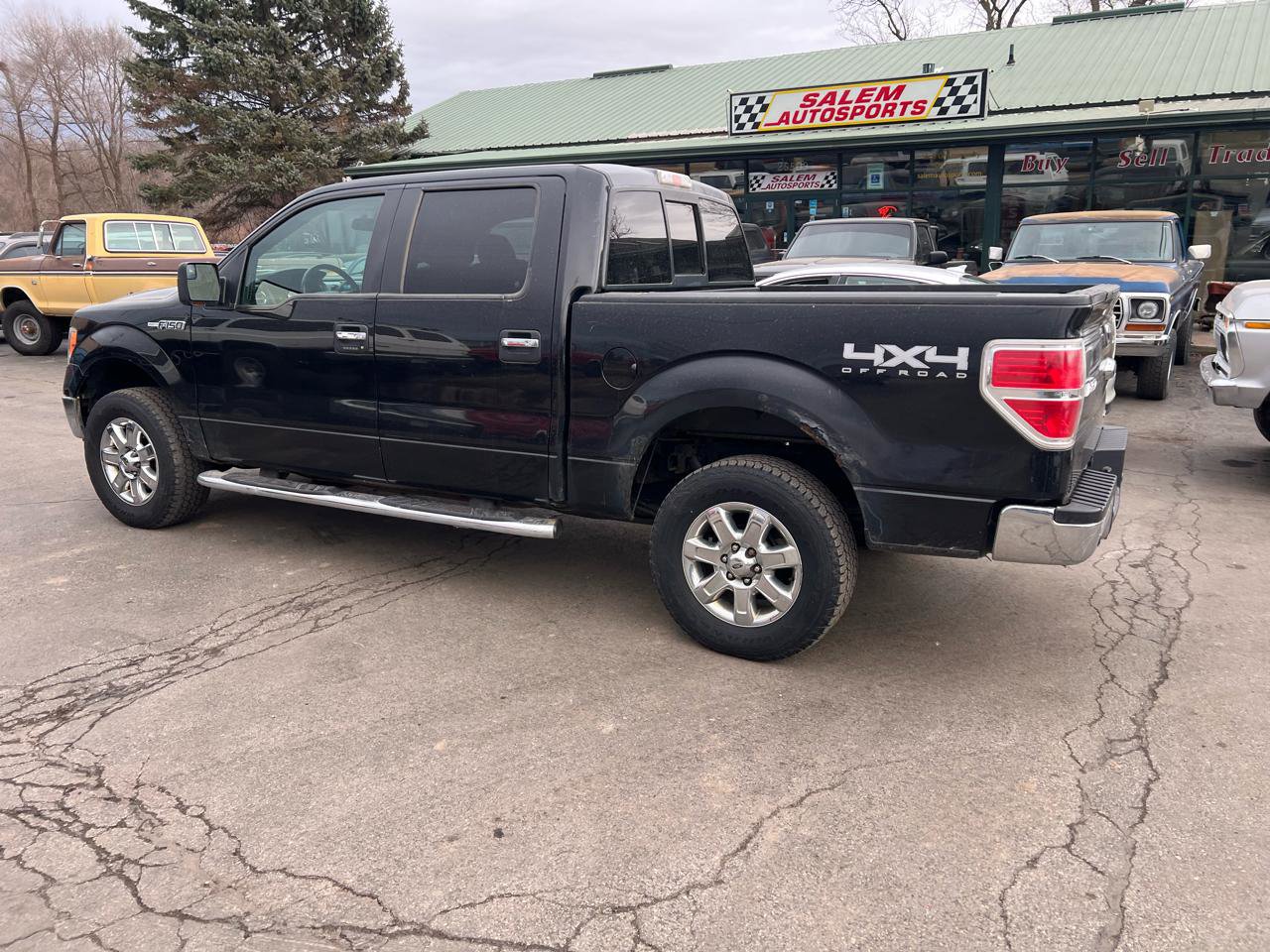 Used 2013 Ford F150 XLT w/ Luxury Equipment Group AWD/4WD image 5