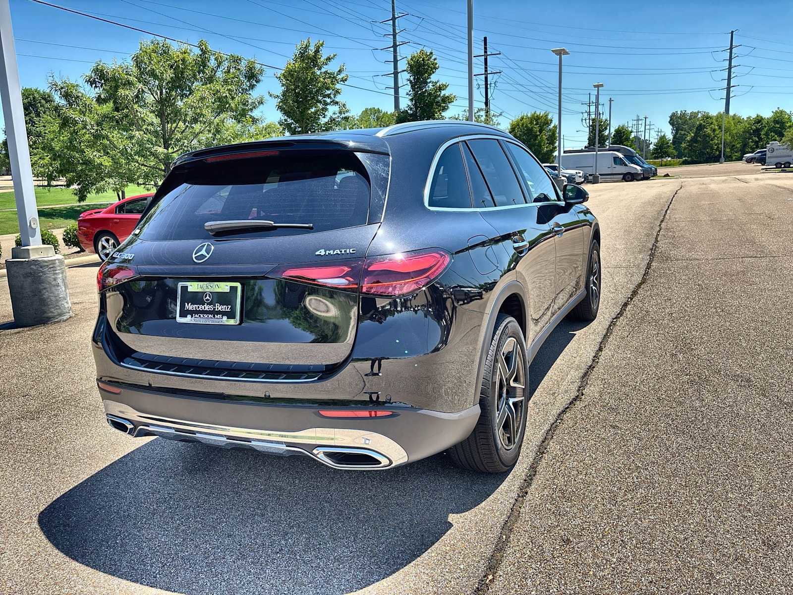 Certified 2026 Mercedes-Benz GLC 300 4MATIC image 8