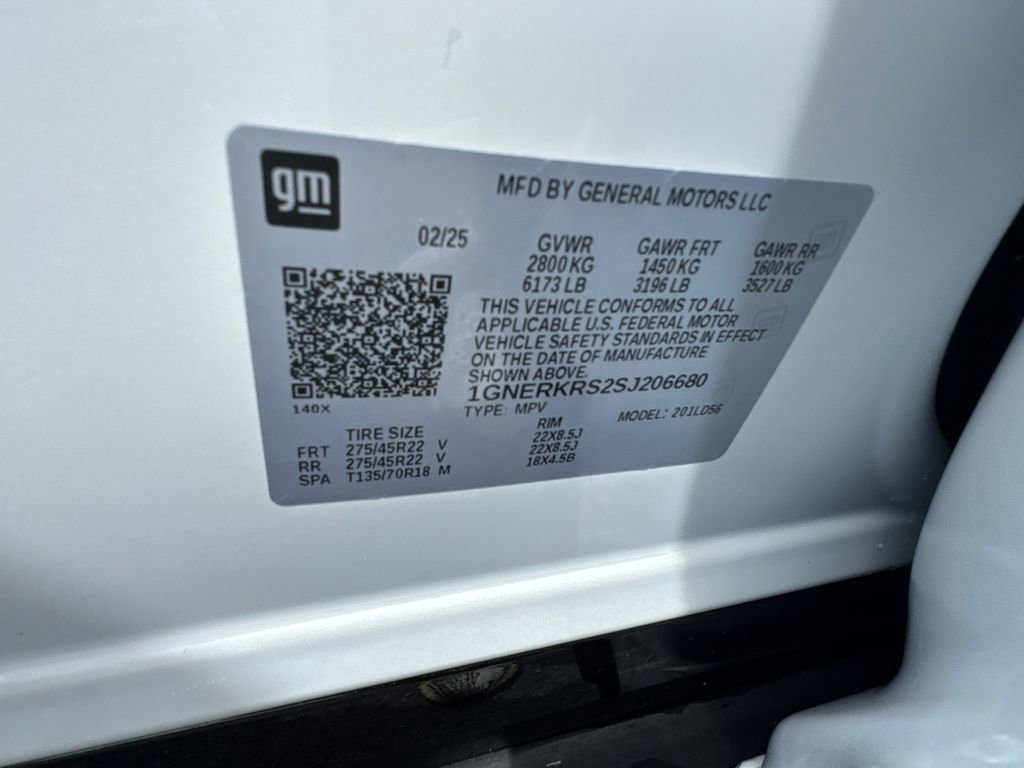 Used 2025 Chevrolet Traverse High Country image 35